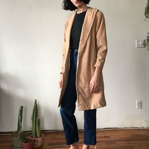 Vintage Cashmere Coat
